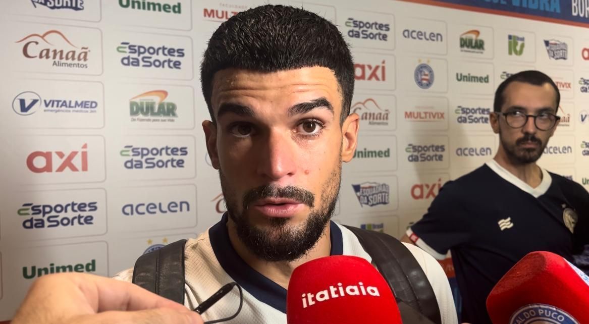 Cauly diz que Bahia deveria ter 'matado o jogo antes' contra o Vitória