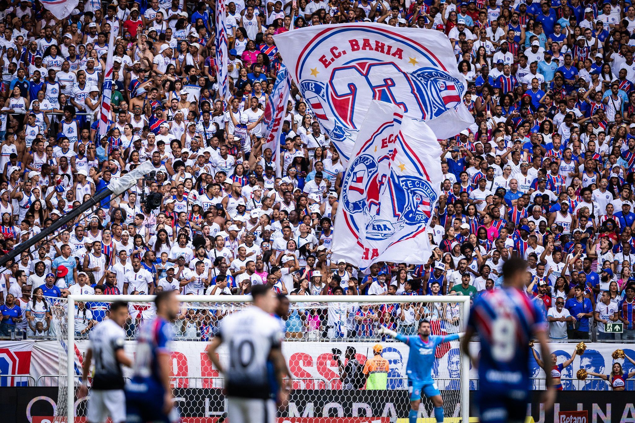 Bahia registra maior renda da temporada em derrota para o Corinthians