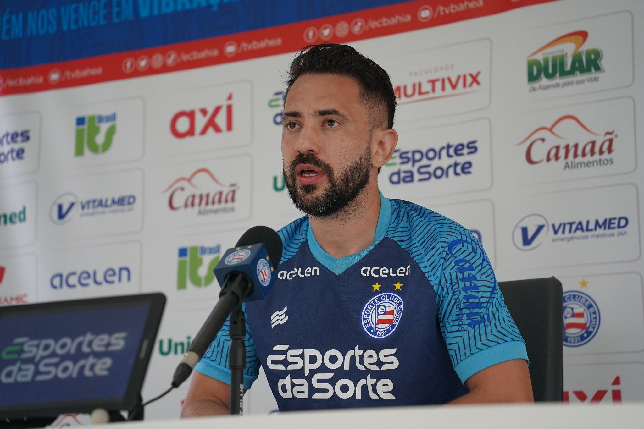 Everton Ribeiro quer Bahia com 'mentalidade vencedora' em final e elogia Ceni