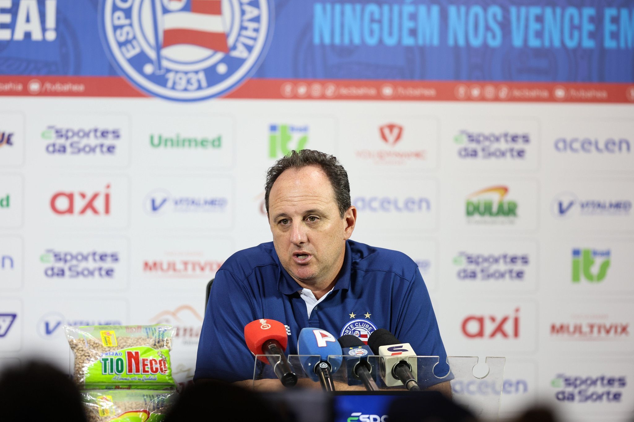 Tem favorito? Rogério Ceni faz projeção para Bahia x Flamengo na Copa do Brasil