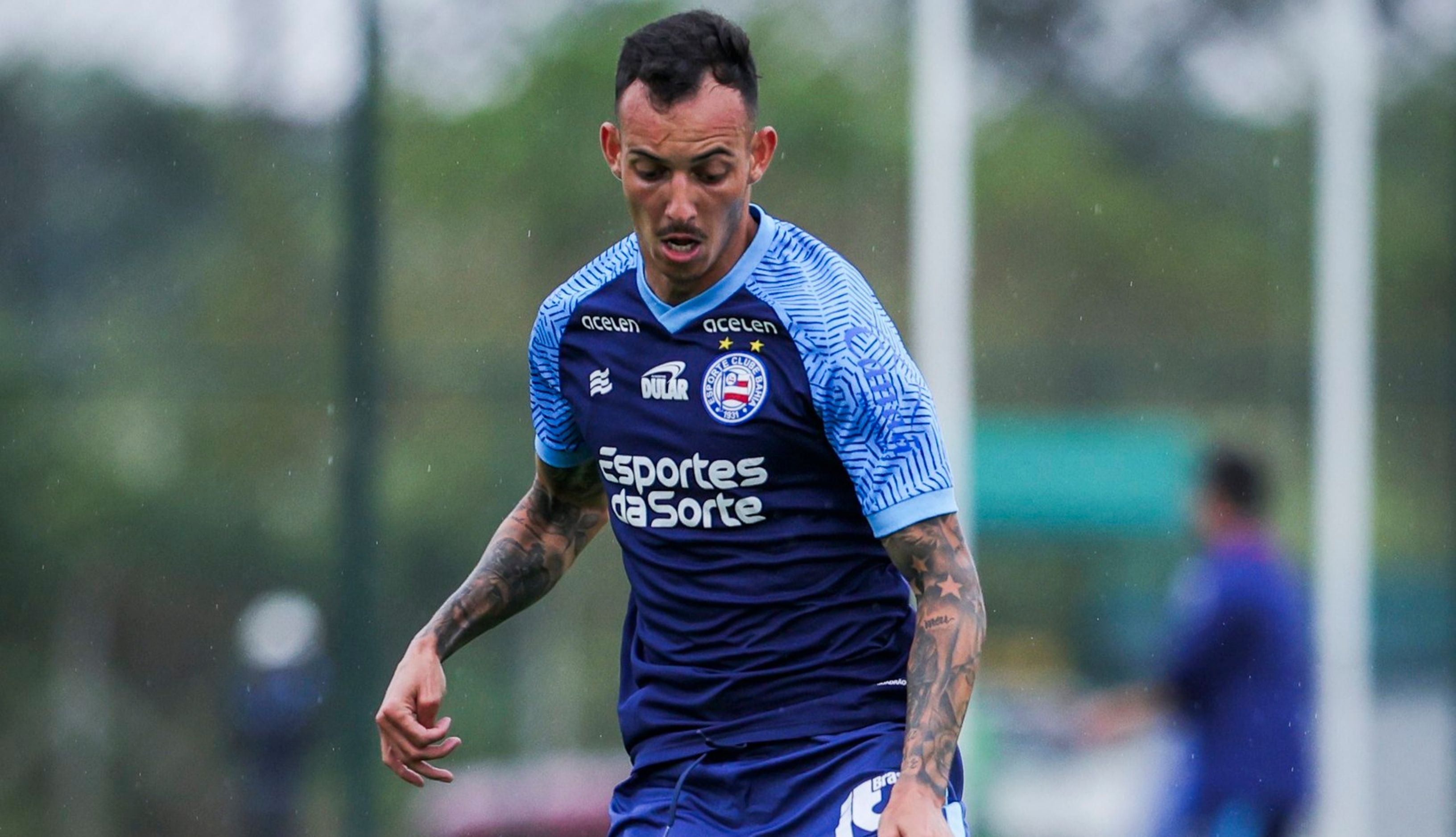Sem descanso, Bahia treina em CT do Palmeiras de olho no Athletico-PR
