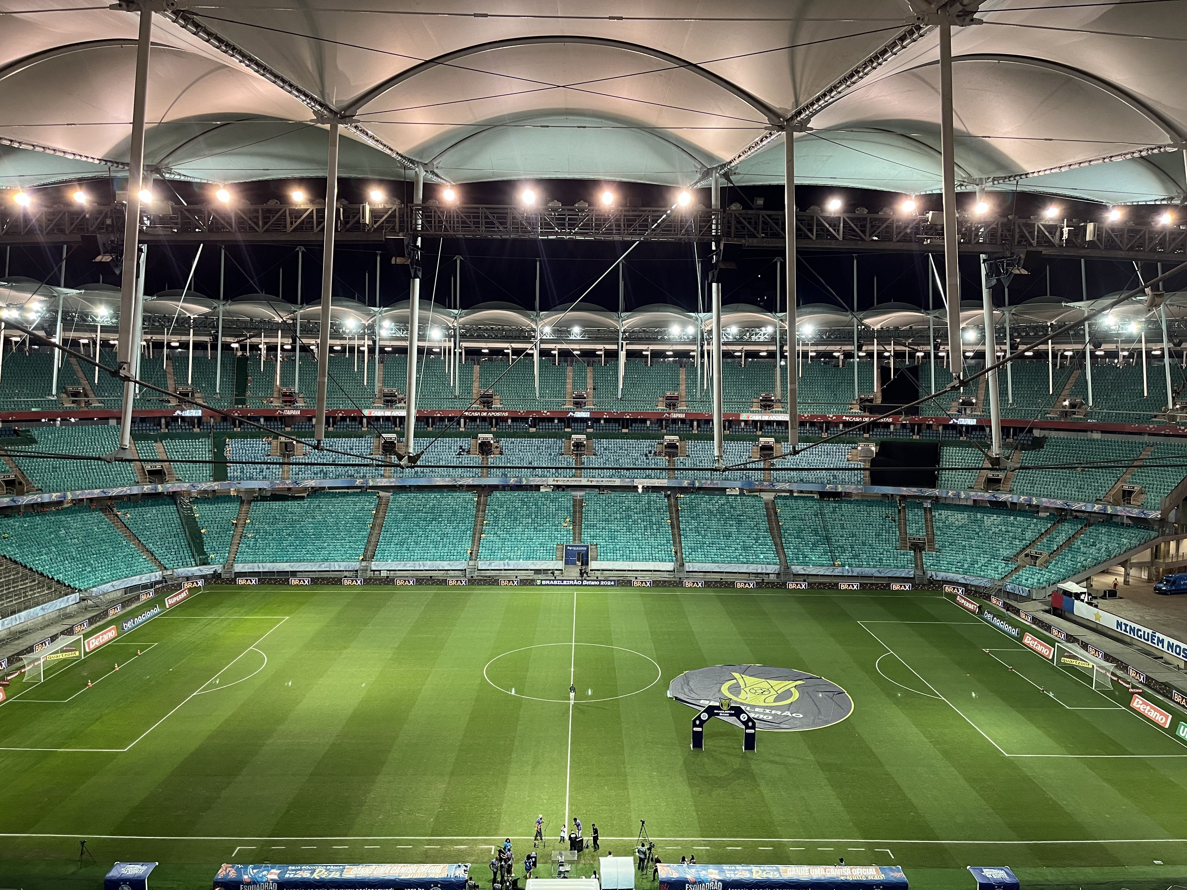 Bahia x Vasco: escalações definidas para confronto pela Série A