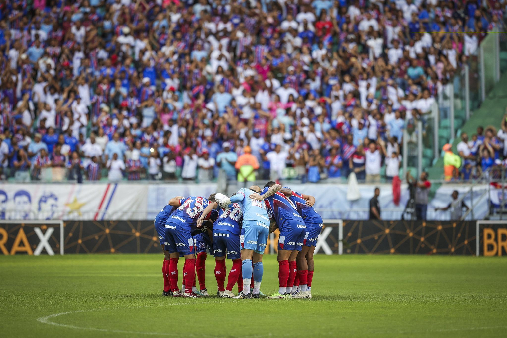 Bahia já tem quatro desfalques confirmados para jogo contra o Atlético-GO