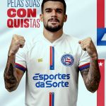 Bahia estreará nova camisa contra o Fluminense; veja