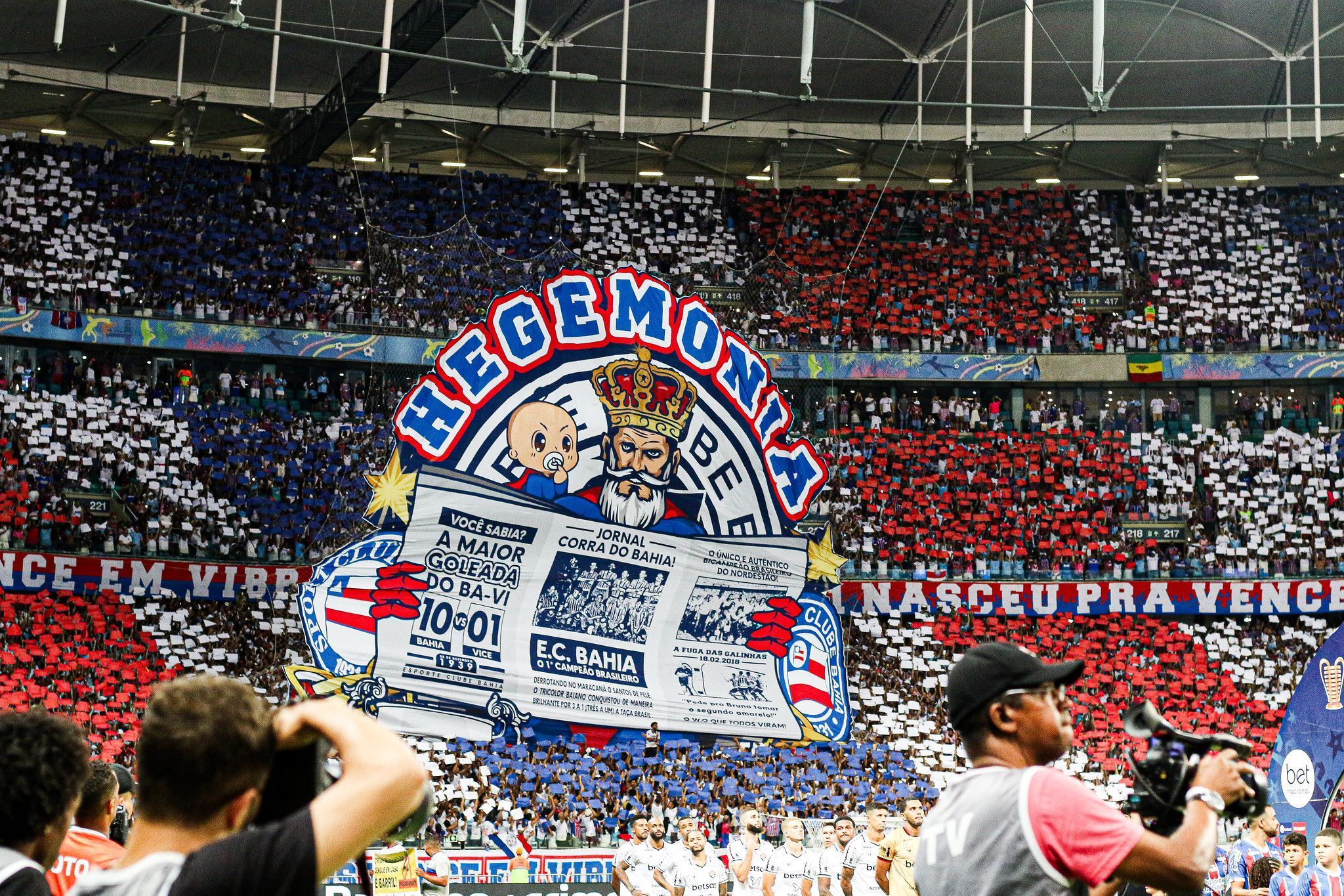 Torcida do Bahia esgota ingressos para final do Baiano