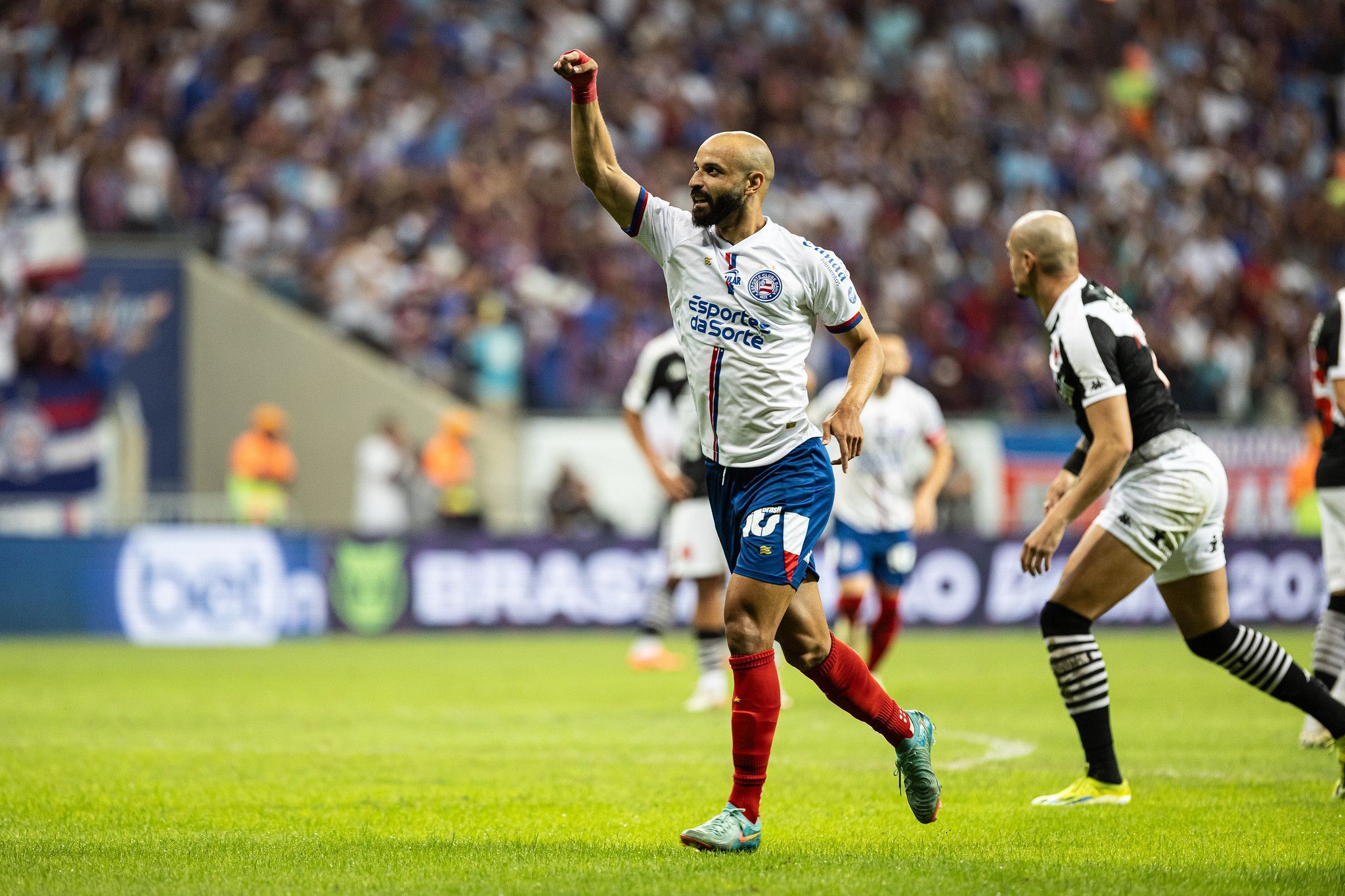 Bahia 2 x 1 Vasco: gols e melhores momentos pelo Brasileiro