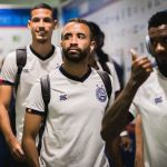 Caio Alexandre comemora golaço pelo Bahia, mas avisa: 'Não se acostumem'