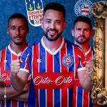 Bahia lança camisa comemorativa referente ao título brasileiro de 1988; veja