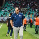 Rogério Ceni, do Bahia, exalta Vitória antes de clássico e revela encontro com Carpini
