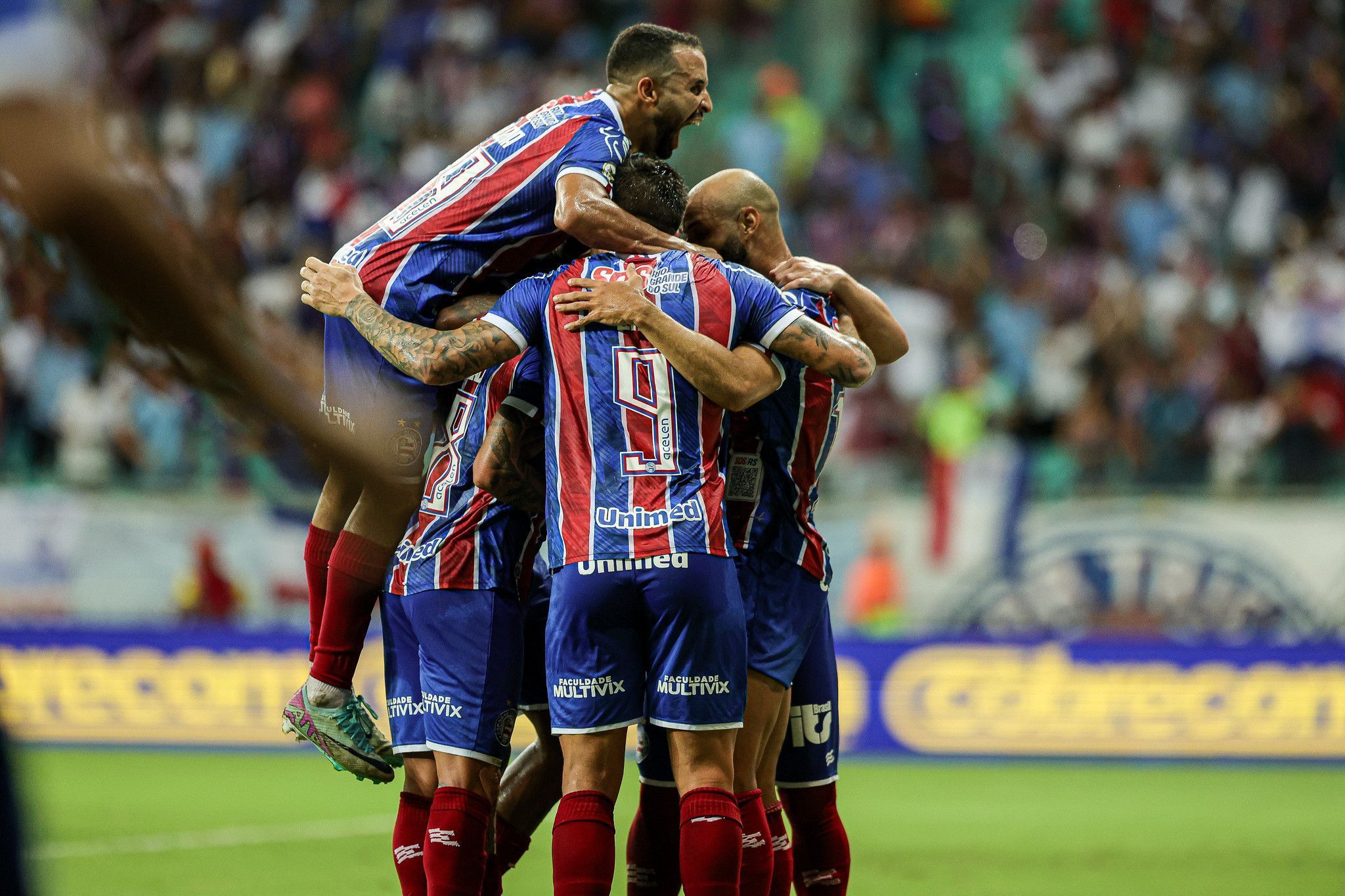 Bahia encontra equilíbrio com time titular e começa Brasileirão 'voando'