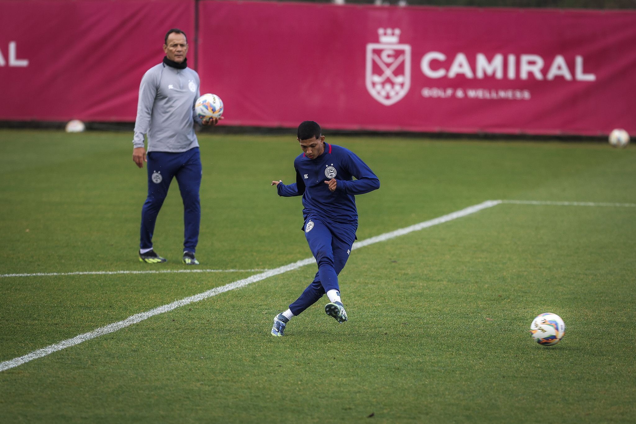 Bahia fará jogo-treino contra o Girona B na Espanha; veja programação