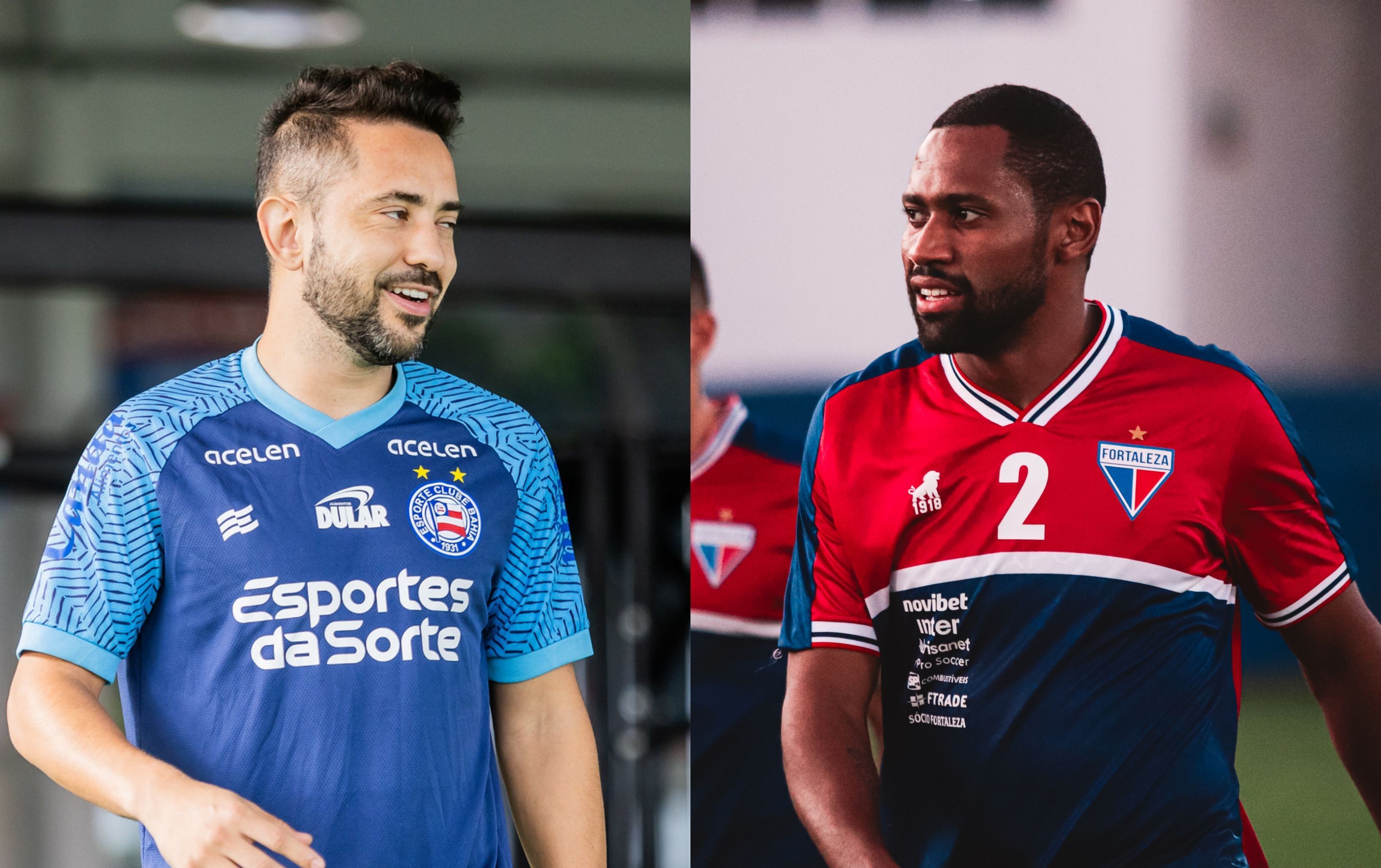 Em ótimos momentos, Bahia e Fortaleza fazem duelo nordestino pela Série A