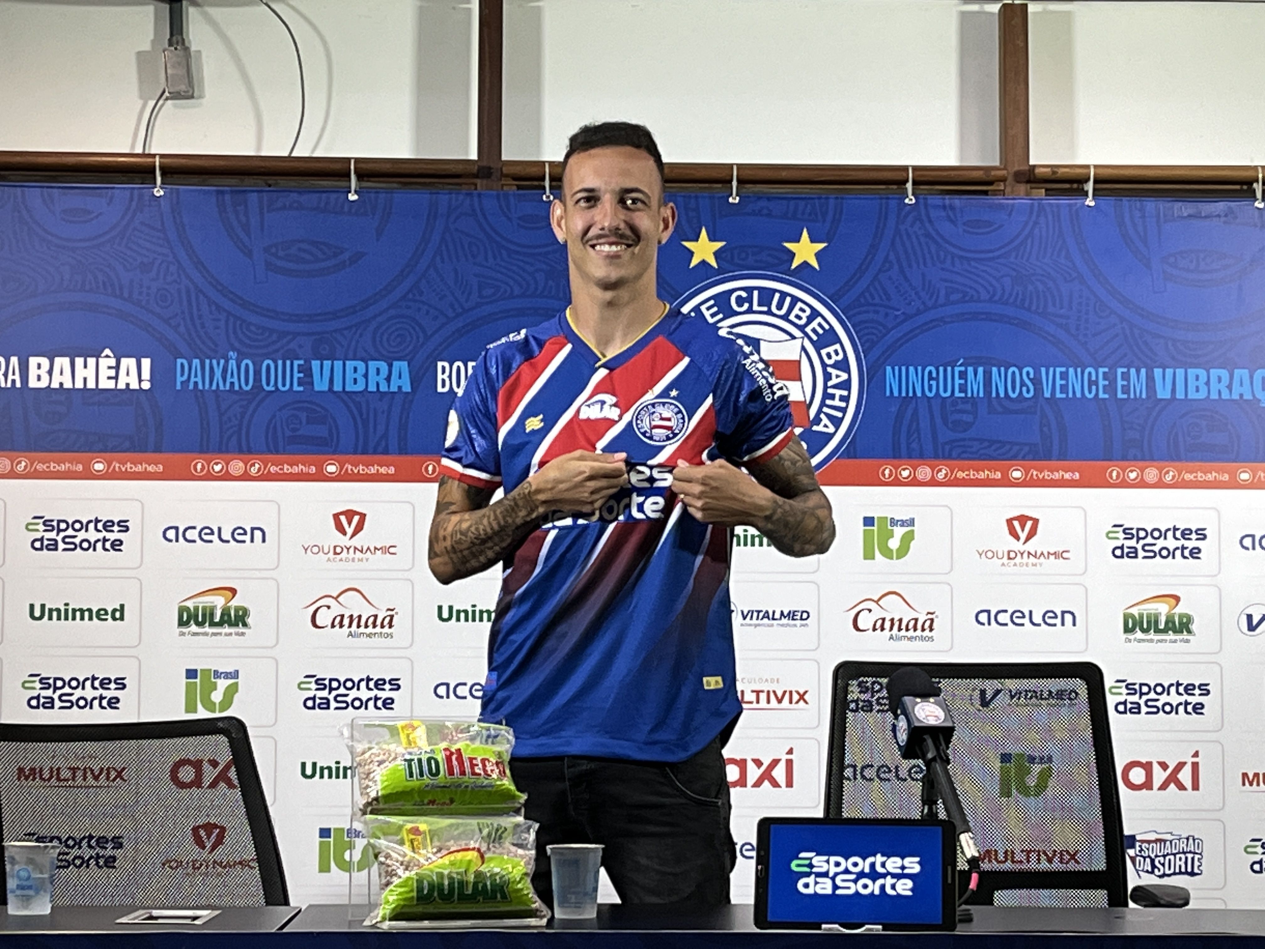 Antes na Europa, reforço do Bahia abre o jogo sobre calendário brasileiro