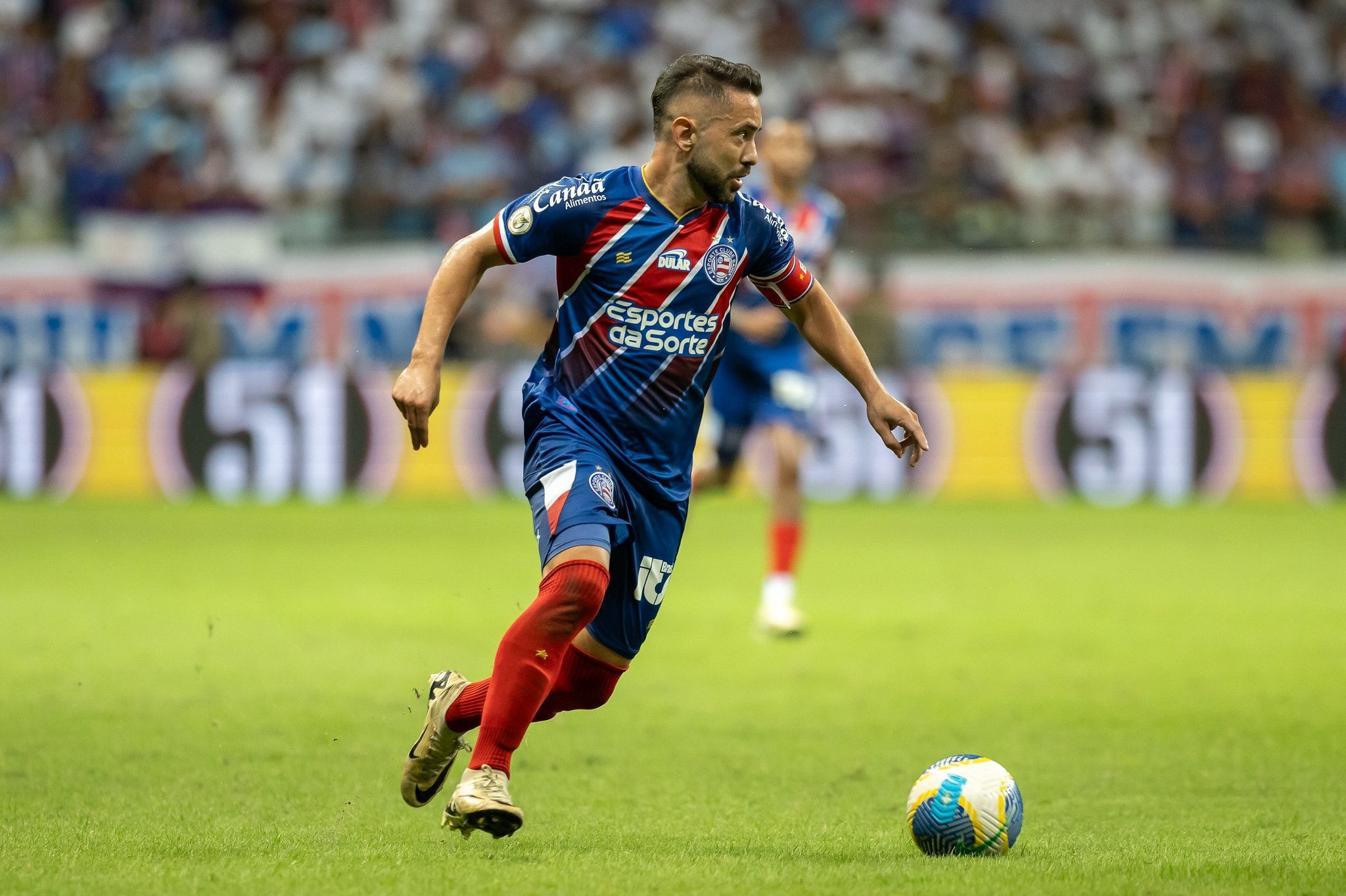 Everton Ribeiro se destaca com desarmes pelo Bahia e supera números de 2023