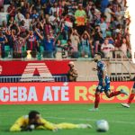 Goleada sobre o Atlético: Bahia volta a marcar três gols em um jogo após 2 meses
