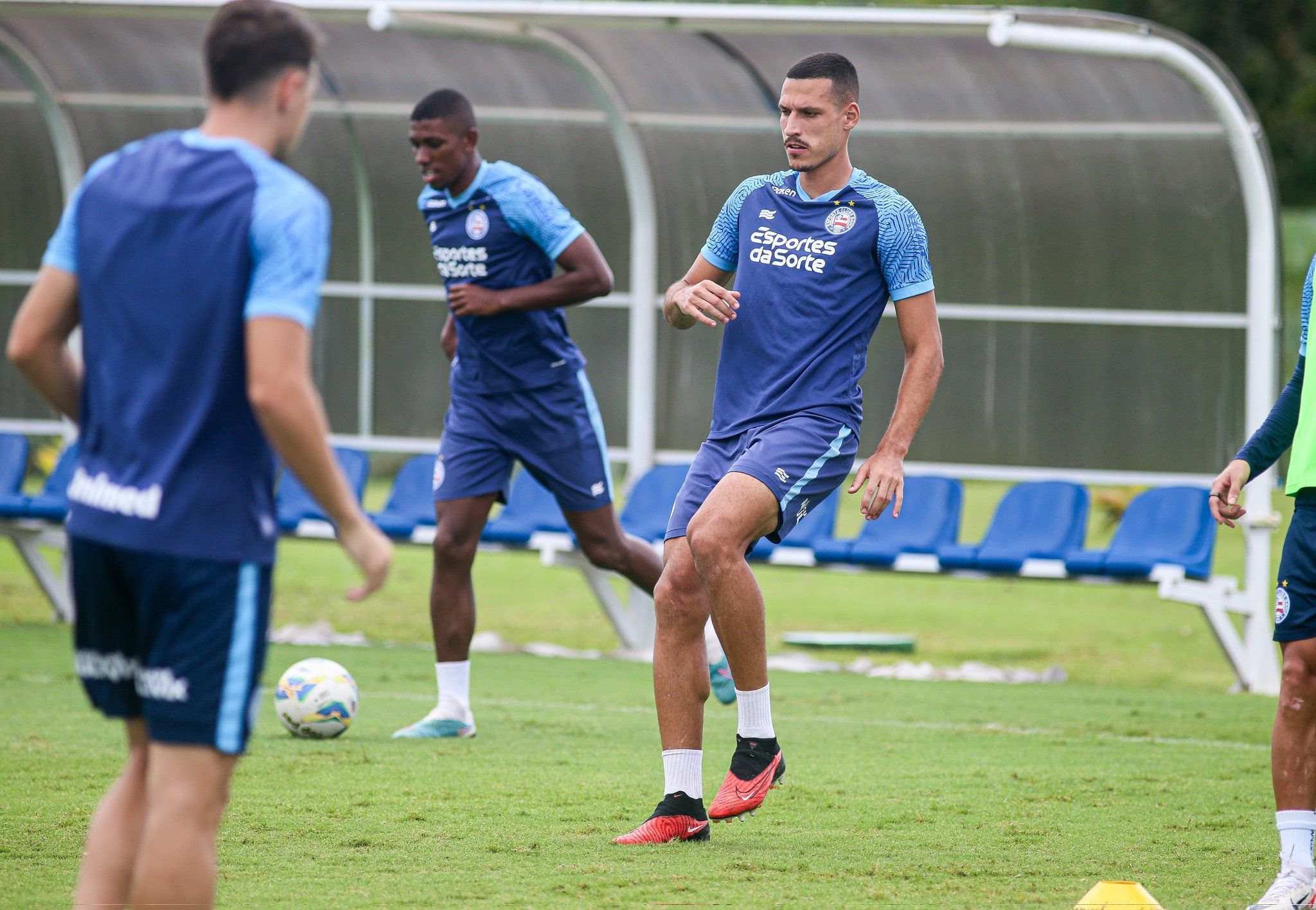 Campeonato Baiano: os detalhes do penúltimo treino do Bahia antes do Ba-Vi