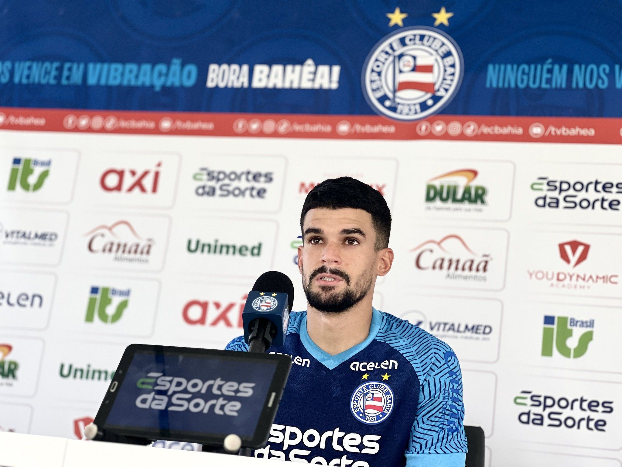 Cauly na Seleção Brasileira? Meia do Bahia reage a possível convocação