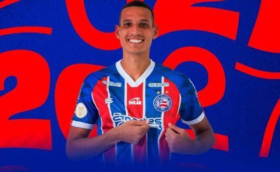 Bahia renova com zagueiro até o fim de 2027; veja detalhes