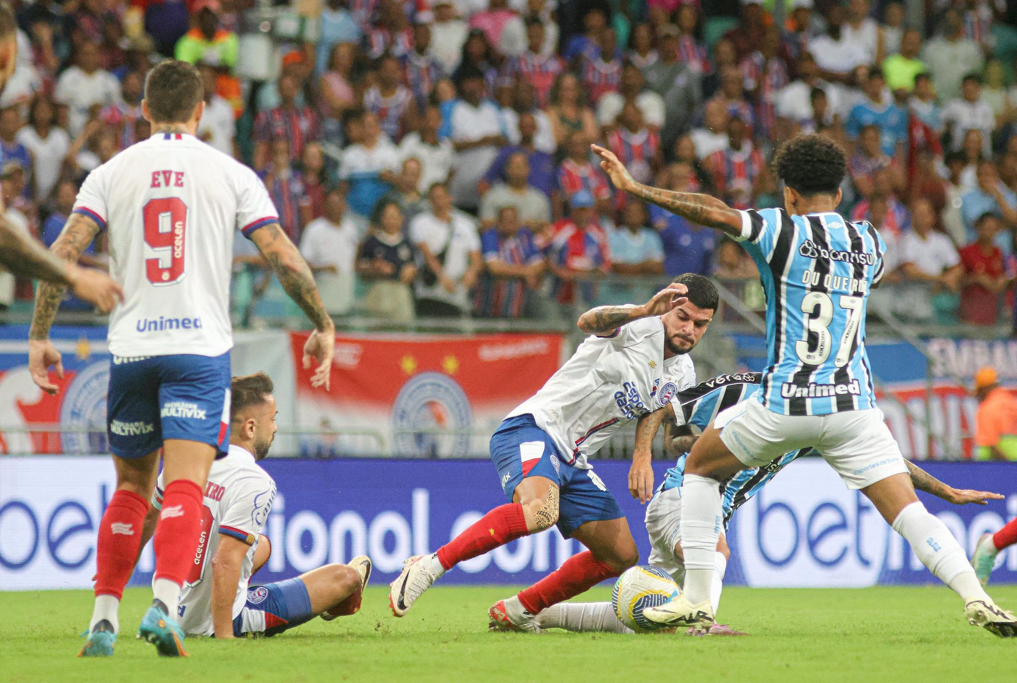 Bahia 1 x 0 Grêmio: veja gol e melhores momentos de jogo do Brasileiro
