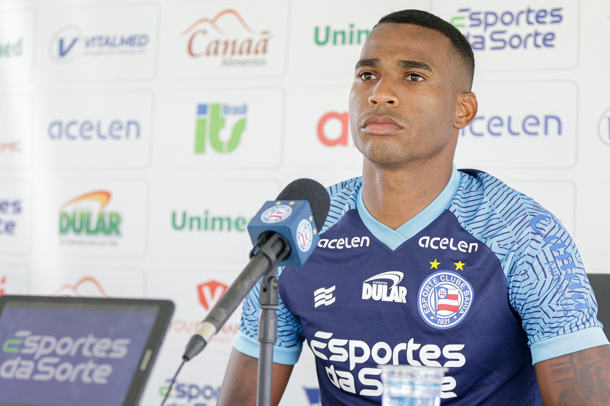 Copa do Brasil: Bahia tem que 'matar' confronto com o Criciúma em casa, diz meia