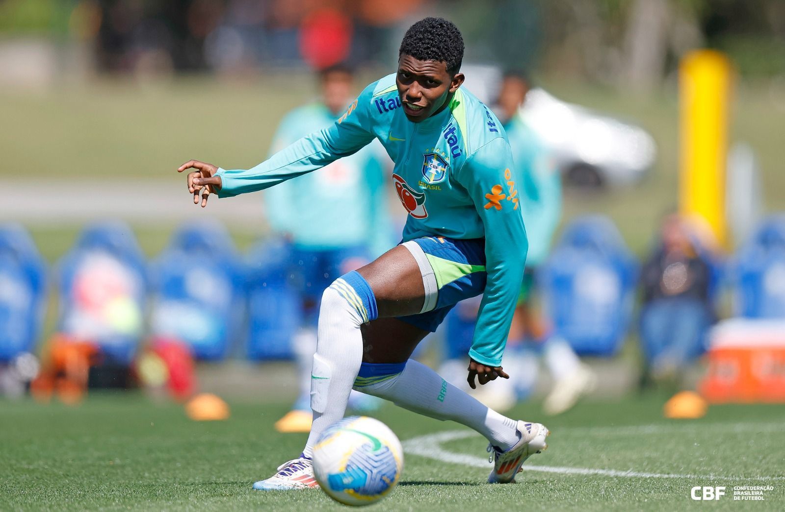 Joia do Bahia faz análise sobre treinos com a Seleção Brasileira Sub-16