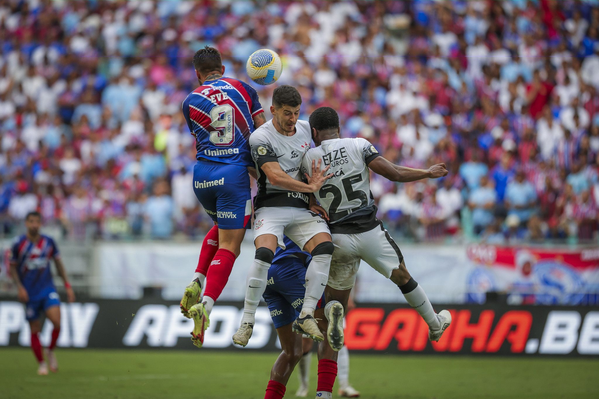 Bahia 0 x 1 Corinthians: veja gol e melhores momentos pelo Brasileirão