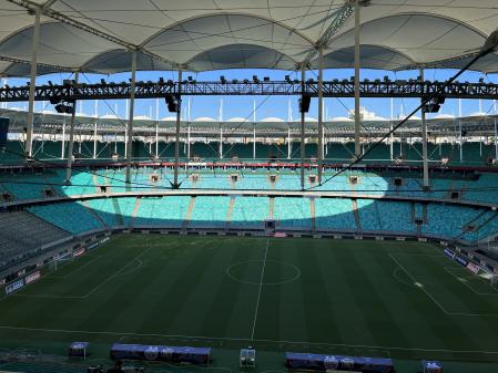 Fonte Nova será uma das sedes da Copa do Mundo Feminina em 2027