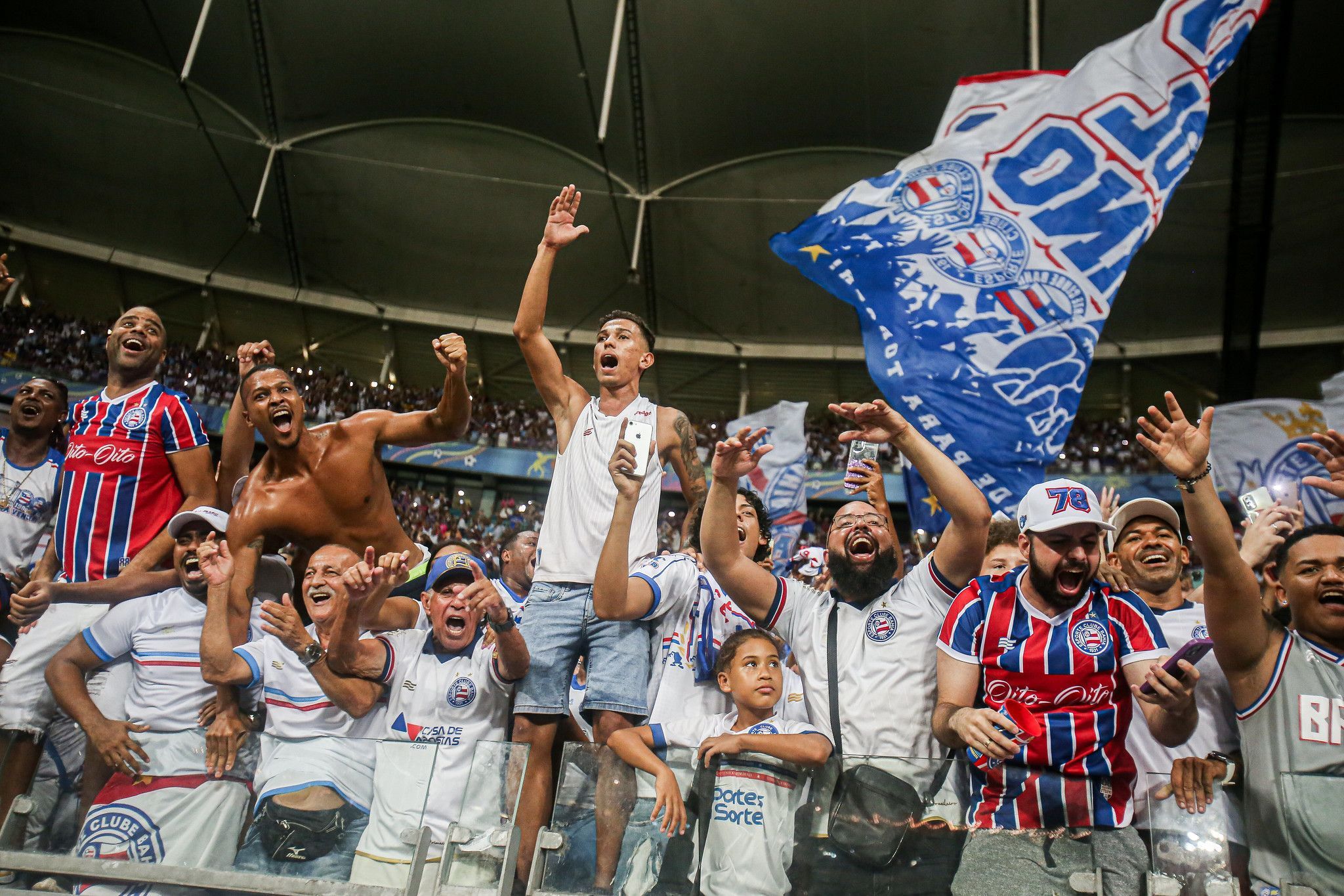 Bahia fecha trimestre com melhor média de público do Nordeste; veja ranking