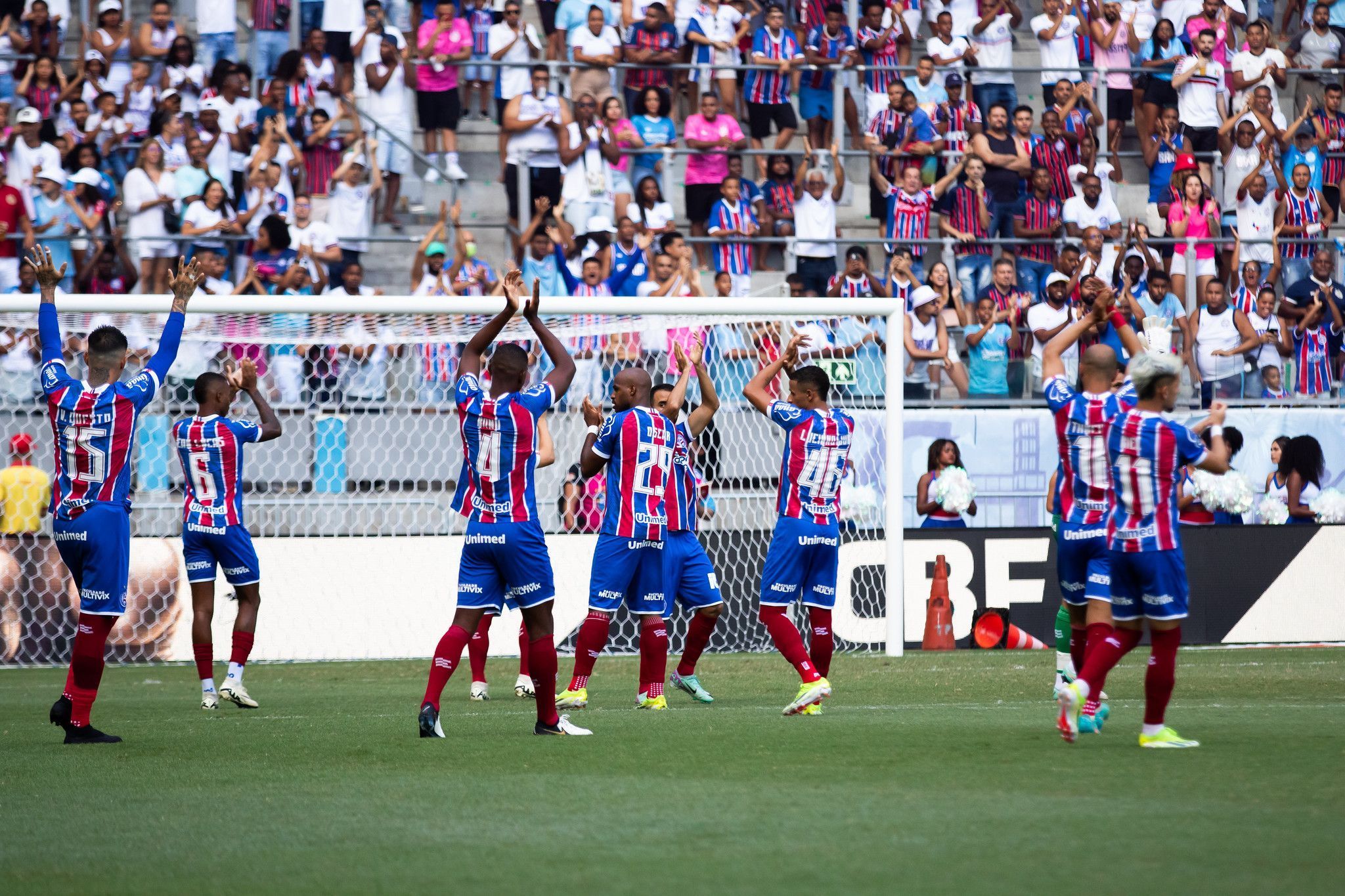 Bahia no Brasileirão 2024: veja datas e horários dos nove primeiros jogos