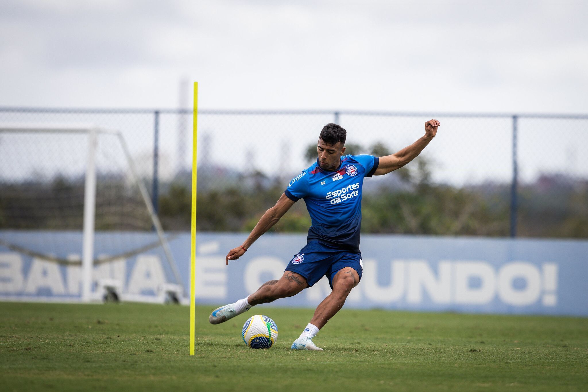 Reforço milionário do Bahia é convocado pela Seleção do Uruguai