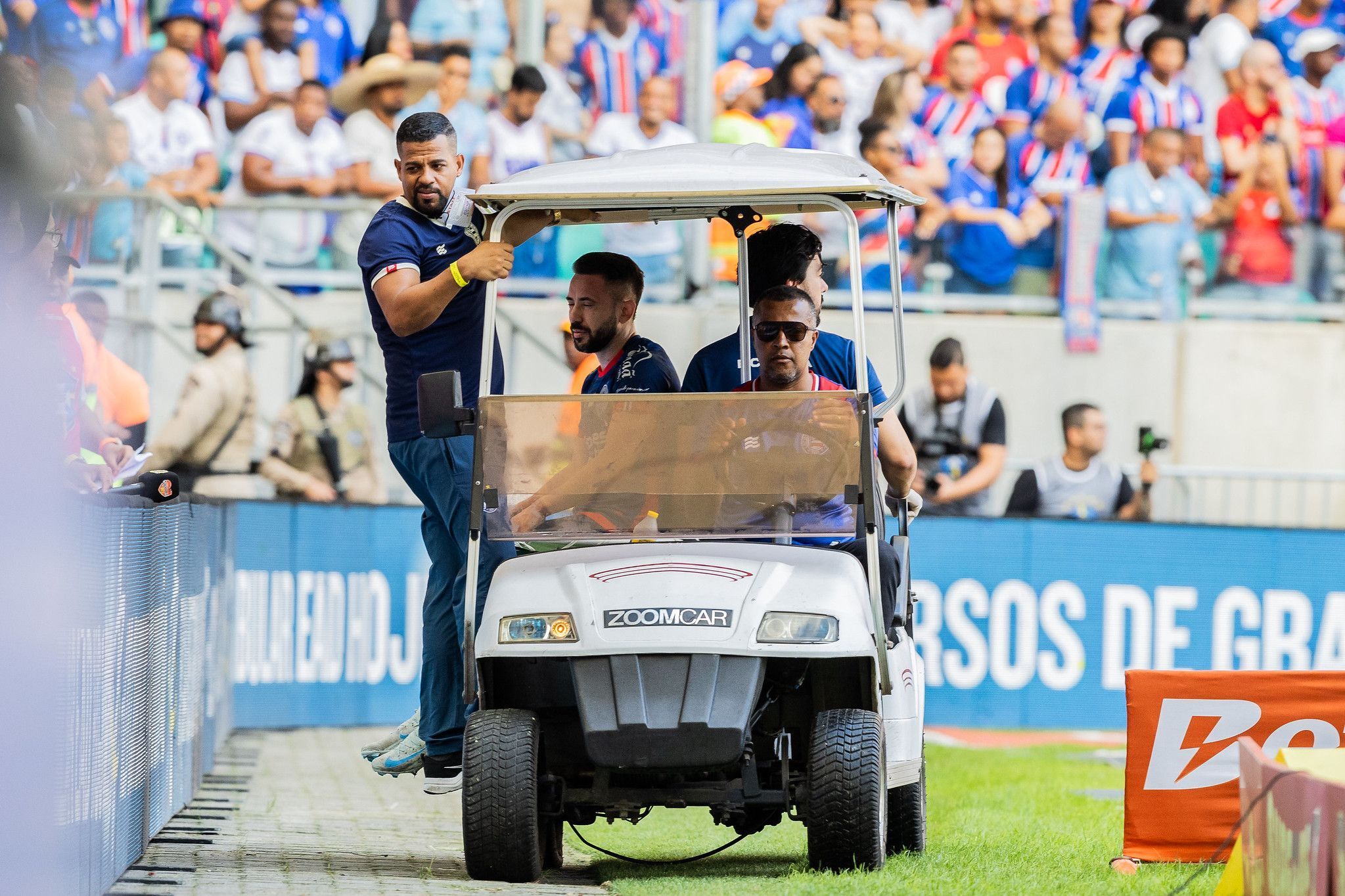 Everton Ribeiro não treina pelo Bahia e é dúvida para enfrentar o Grêmio