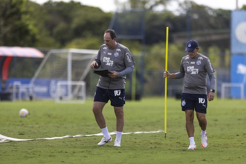 Escalação do Bahia: Rogério Ceni tem desfalques para jogo contra o Náutico