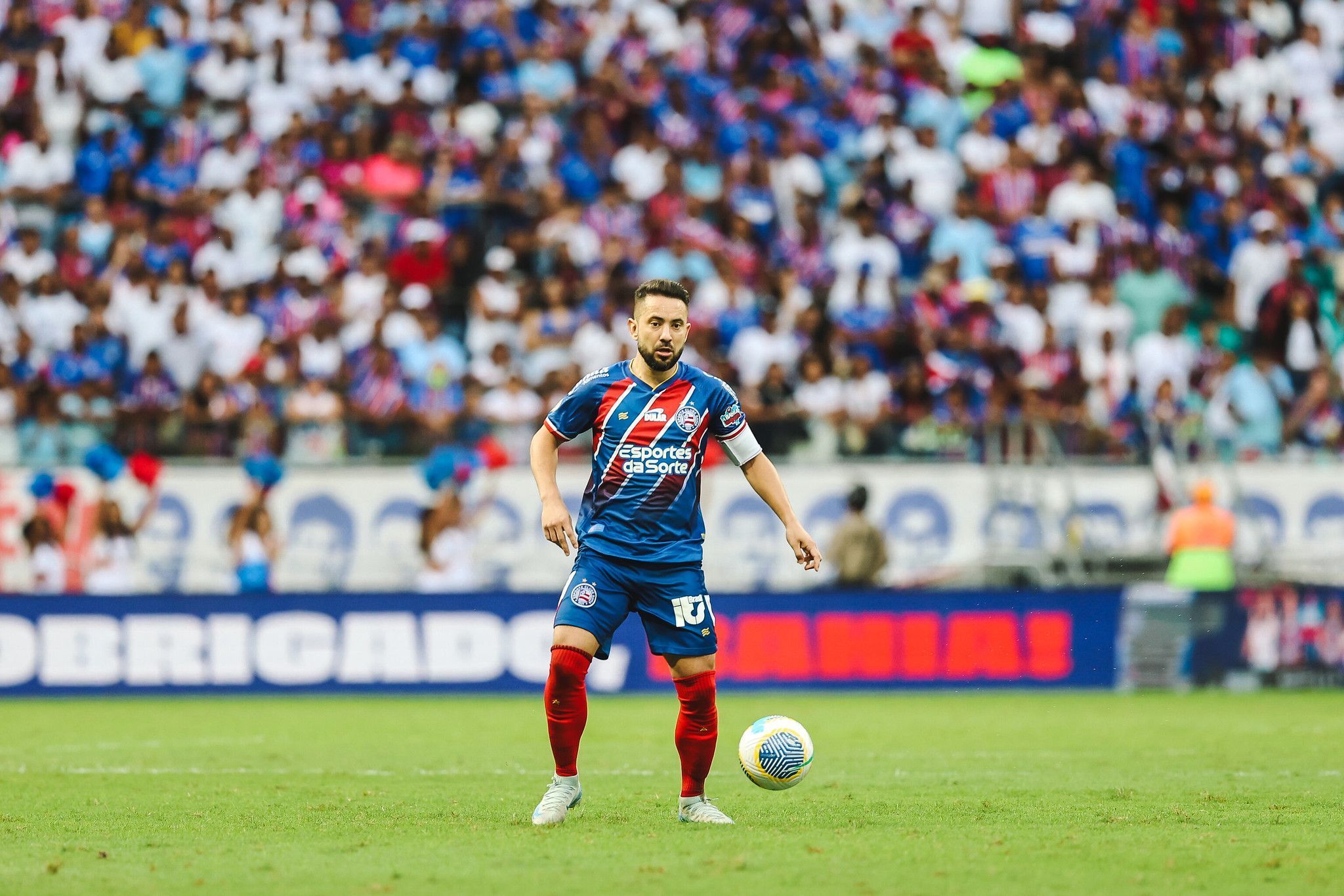 Com empate pelo Brasileiro, Bahia termina ano invicto contra o Botafogo