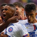 Reforços marcam, e Bahia goleia Sampaio Corrêa na estreia da Copa do Nordeste