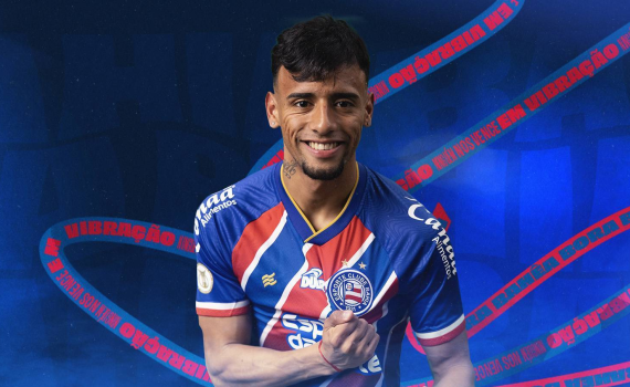 Bahia anuncia contratação de Lucho Rodríguez, o 'novo Suárez'