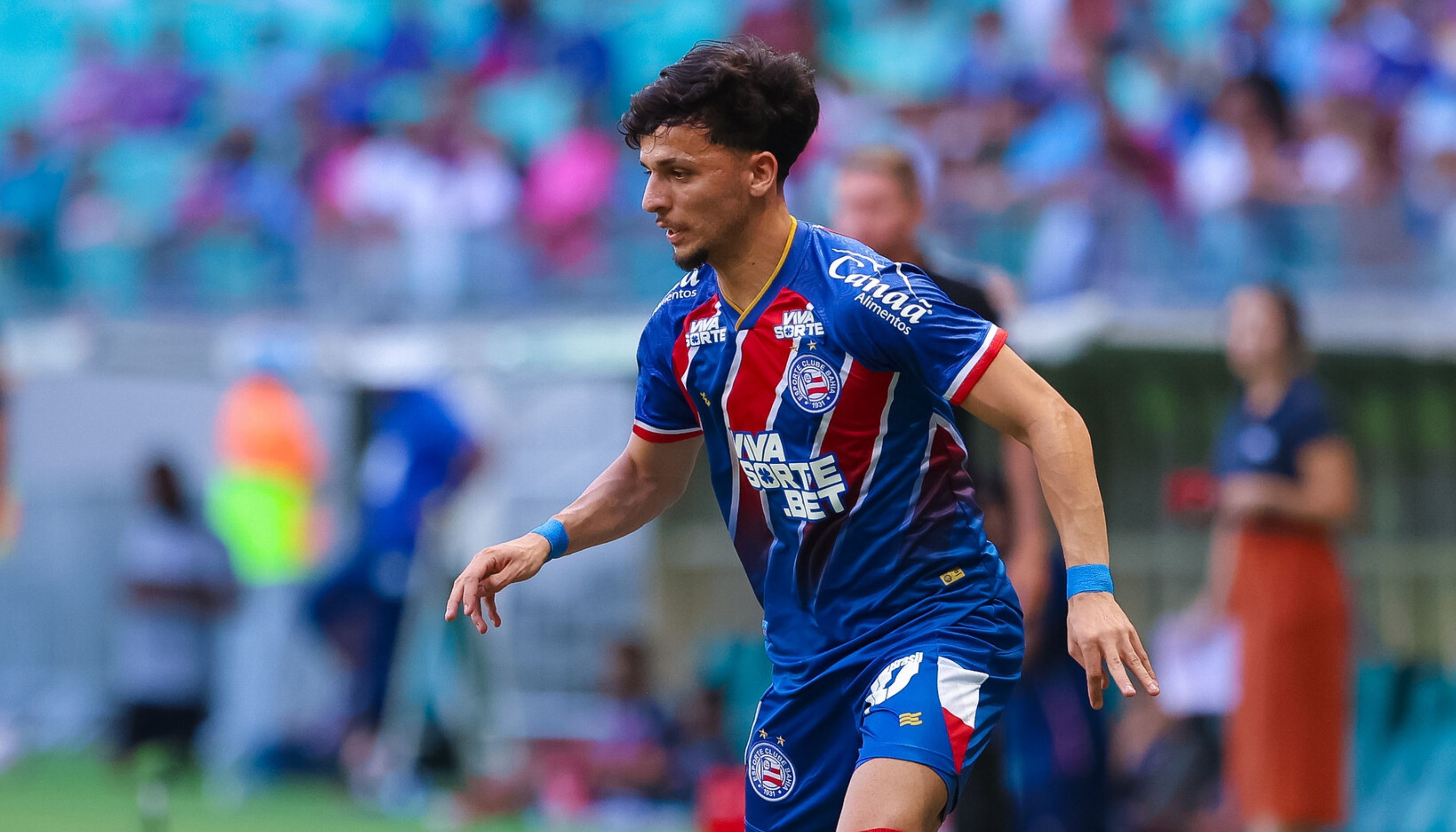 Bahia anuncia transferência de Biel para o Sporting, de Portugal