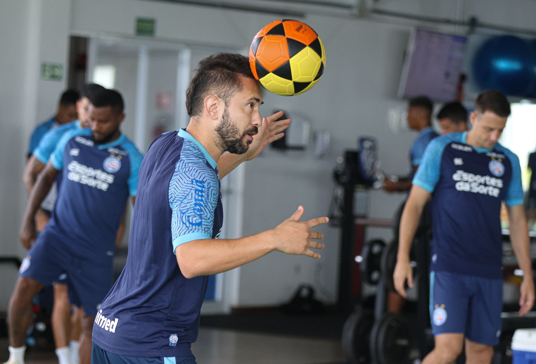 Bahia inicia preparação para Ba-Vi do Brasileiro; veja detalhes