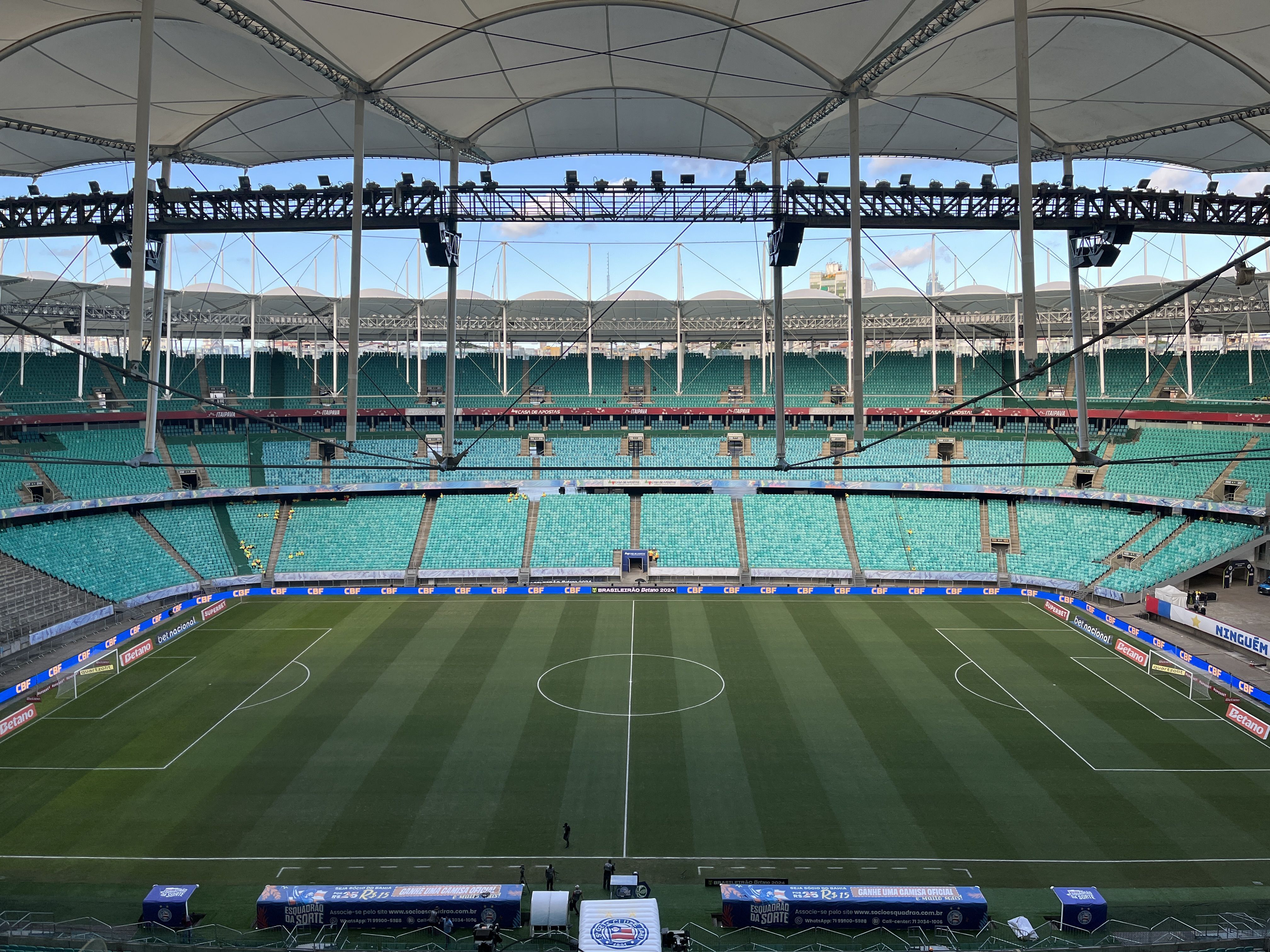 Escalação do Bahia: Ceni volta a repetir time para duelo contra o Juventude