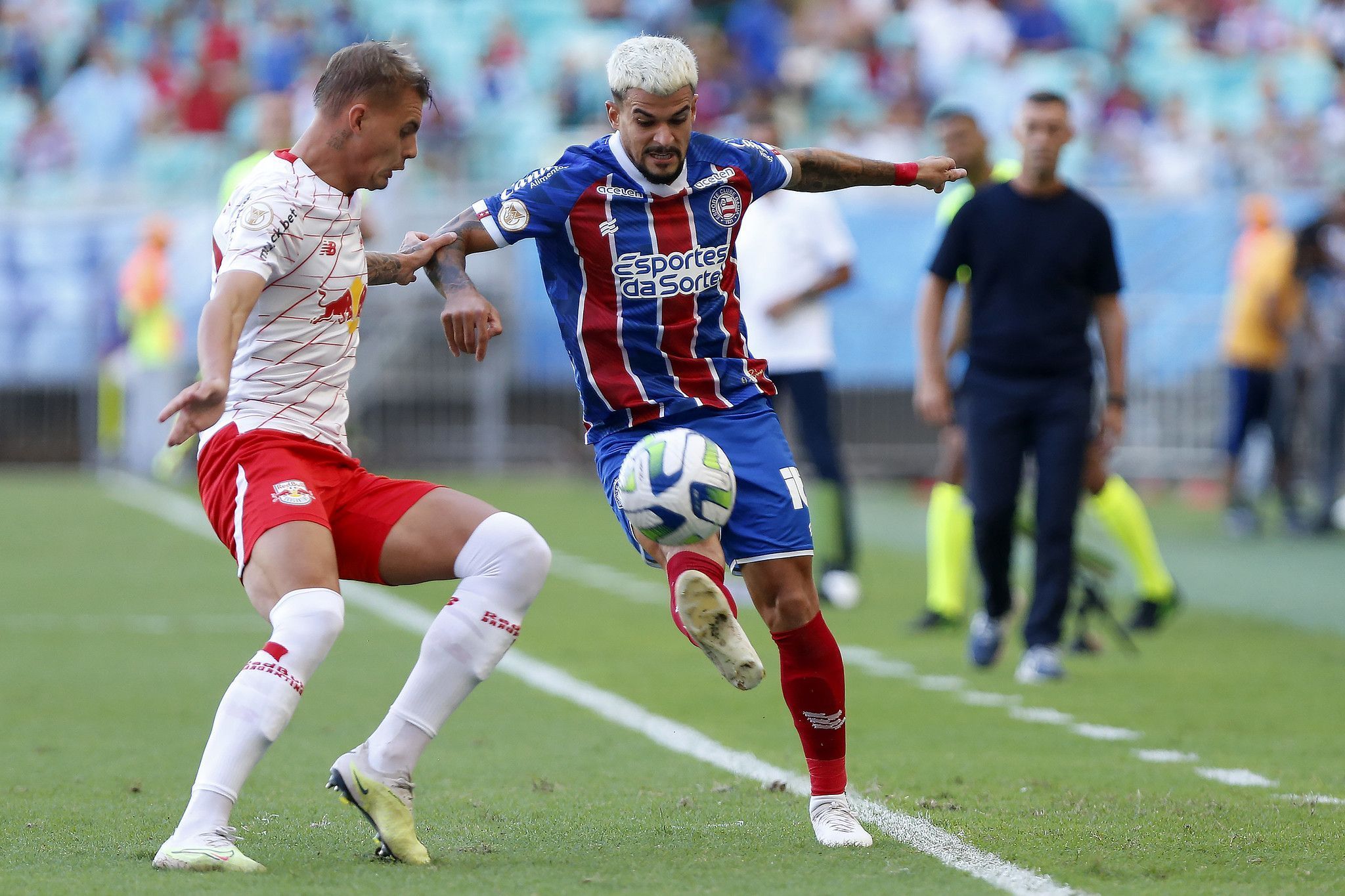 Bahia nunca perdeu para o Bragantino em Salvador; veja retrospecto