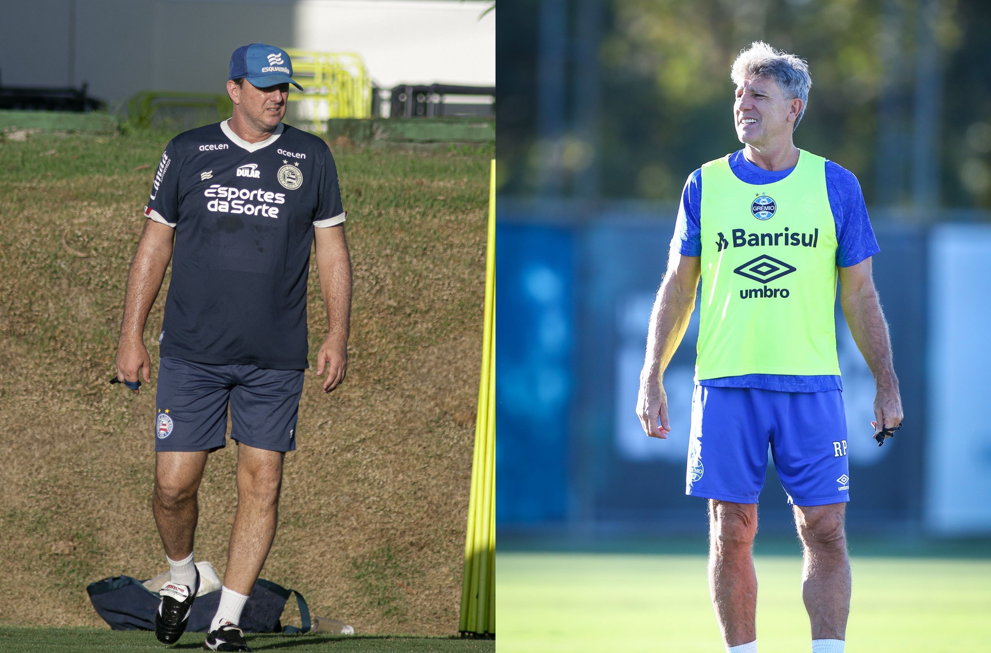 Bahia x Grêmio: veja prováveis escalações para jogo do Brasileiro