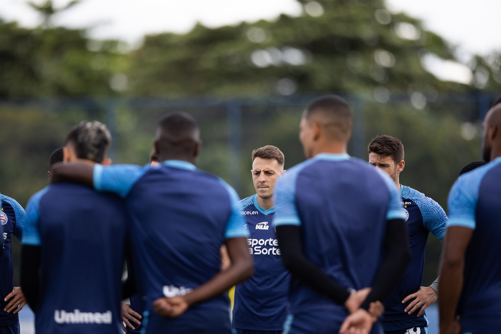 Saiba detalhes do penúltimo treino do Bahia para jogo contra o Atlético