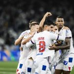 Volante do Bahia celebra empate com Botafogo: 'Voltamos a jogar futebol'