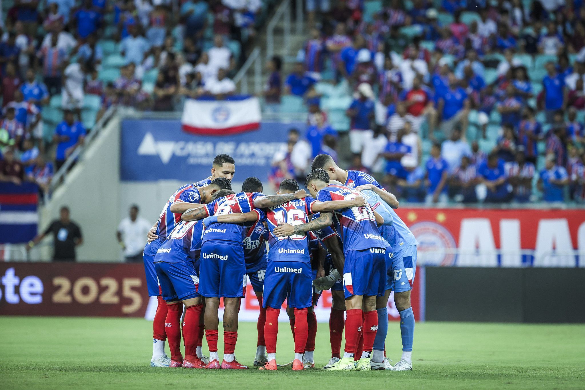 Bahia no Brasileirão: todas as rodadas e datas dos jogos