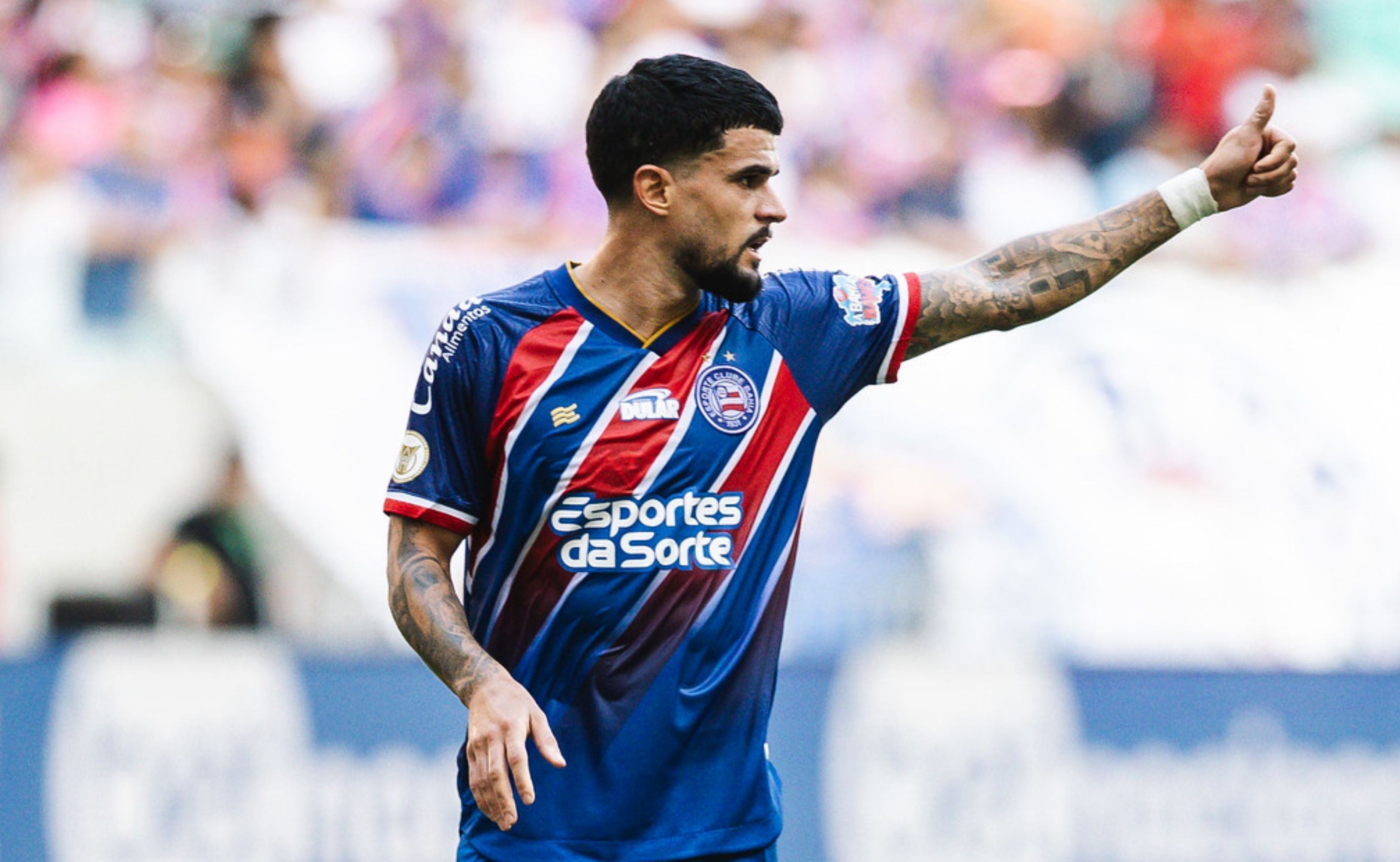 Bahia é único time sem cartões vermelhos no Brasileirão; veja ranking