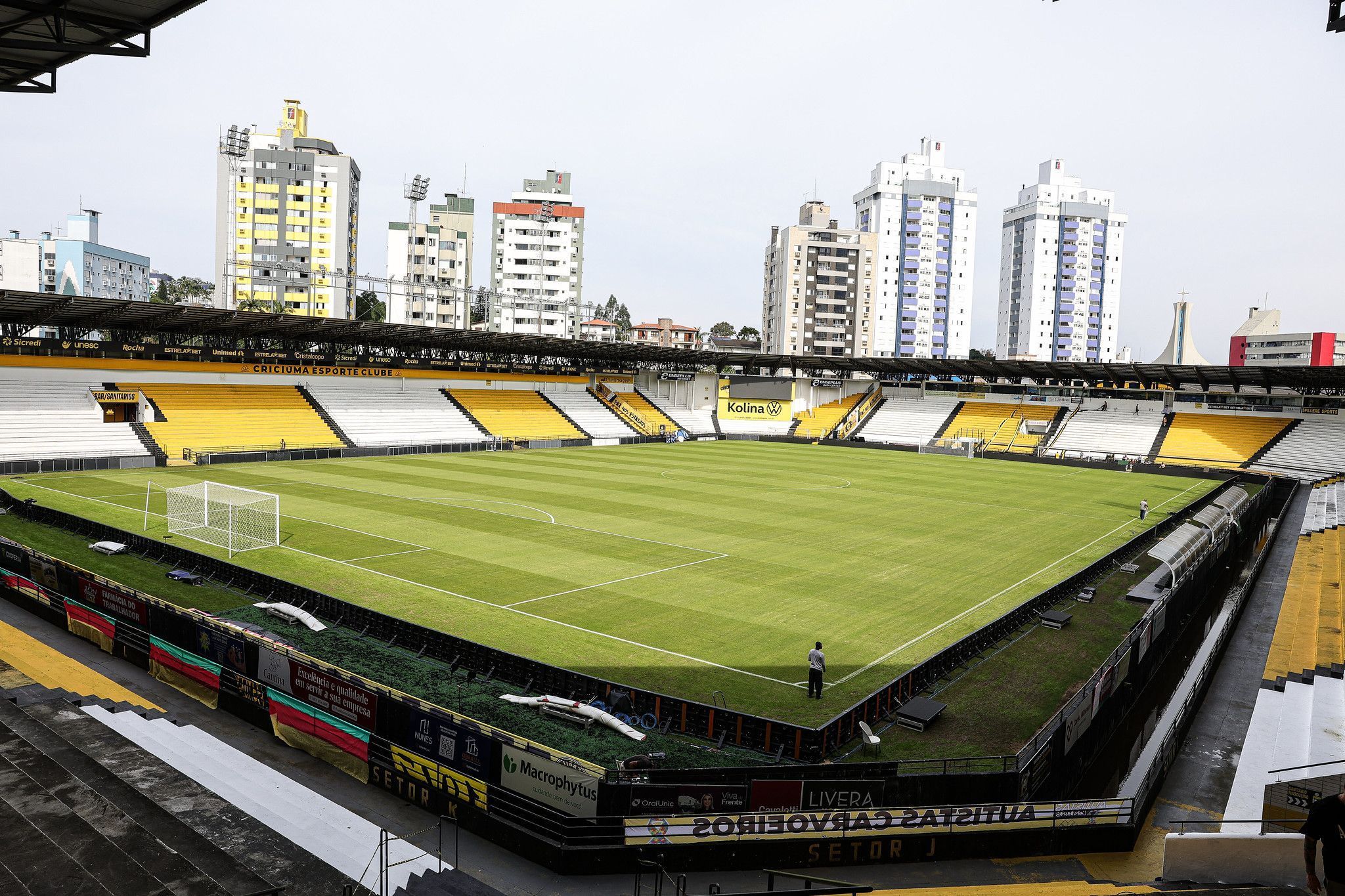 Criciúma x Bahia: veja escalações para duelo decisivo pela Copa do Brasil