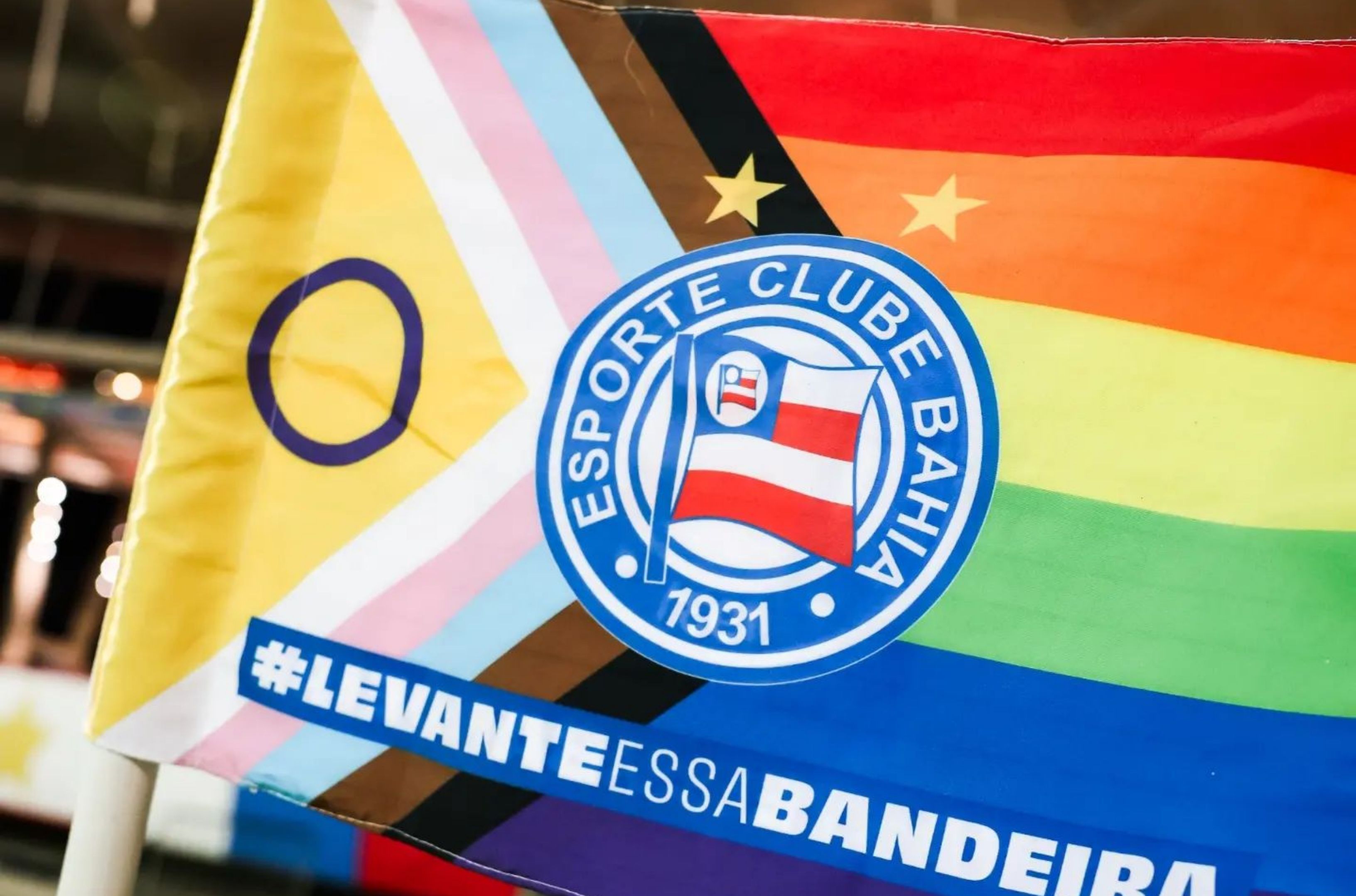 Bahia será julgado pelo STJD por gritos homofóbicos em jogo contra o Grêmio