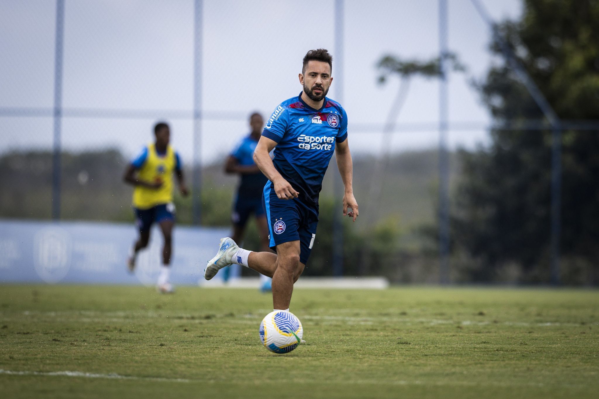 De olho no Flamengo: saiba os detalhes do último treino do Bahia da semana