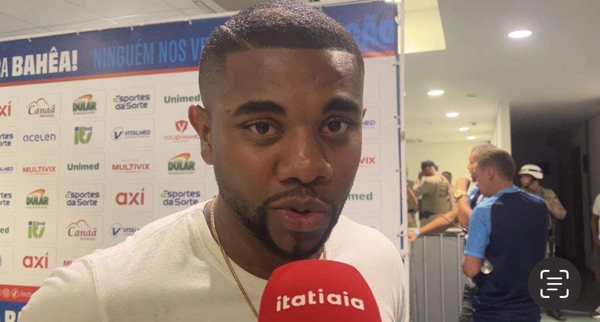 Campeão do BBB, Davi 'vira a casaca' e festeja triunfo do Bahia na Fonte Nova