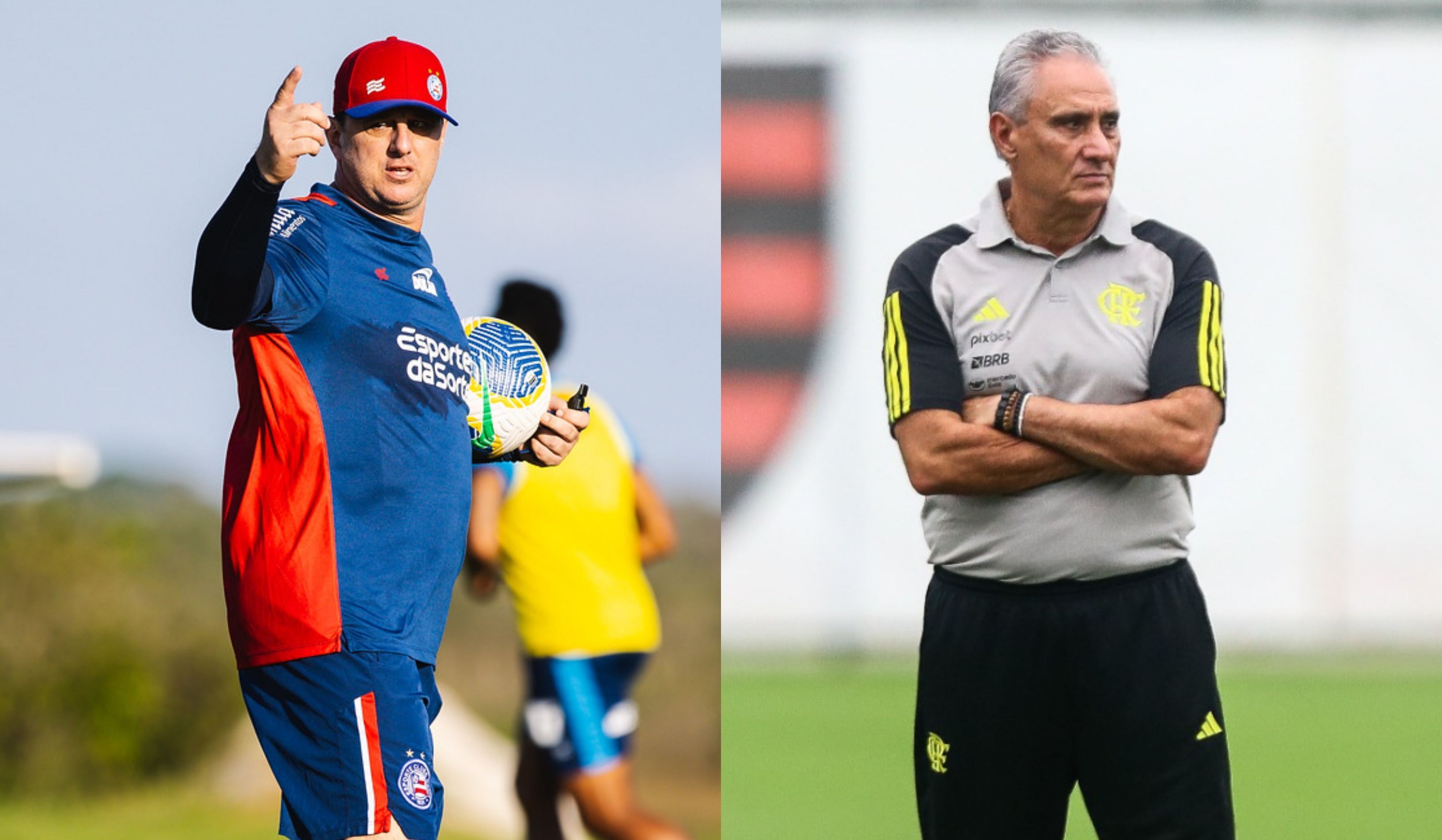 Bahia x Flamengo: veja prováveis escalações para duelo da Copa do Brasil
