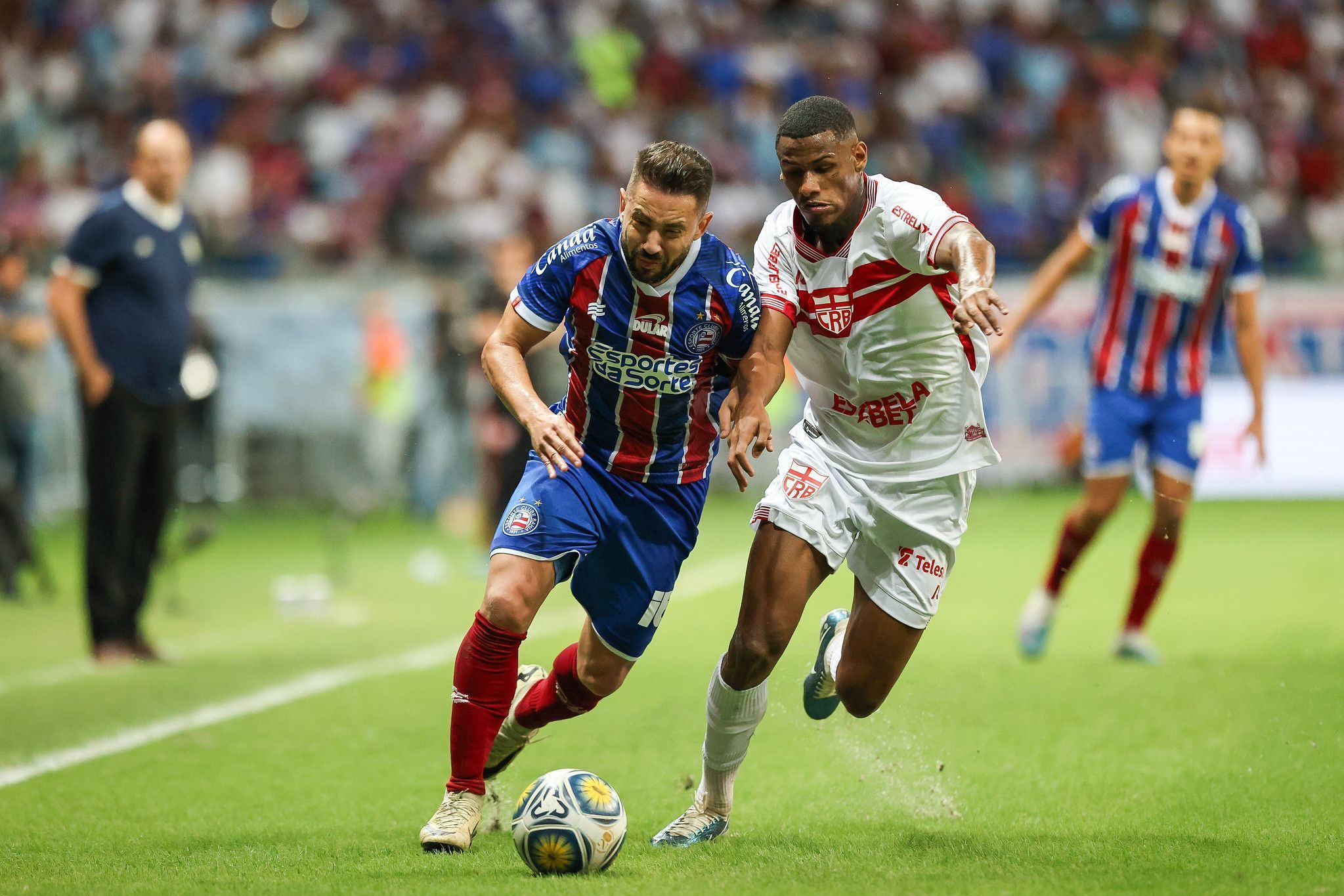 Everton Ribeiro reage à eliminação do Bahia na Copa do Nordeste